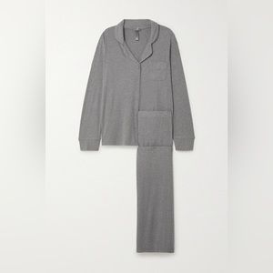 Skims Ribbed Pajamas